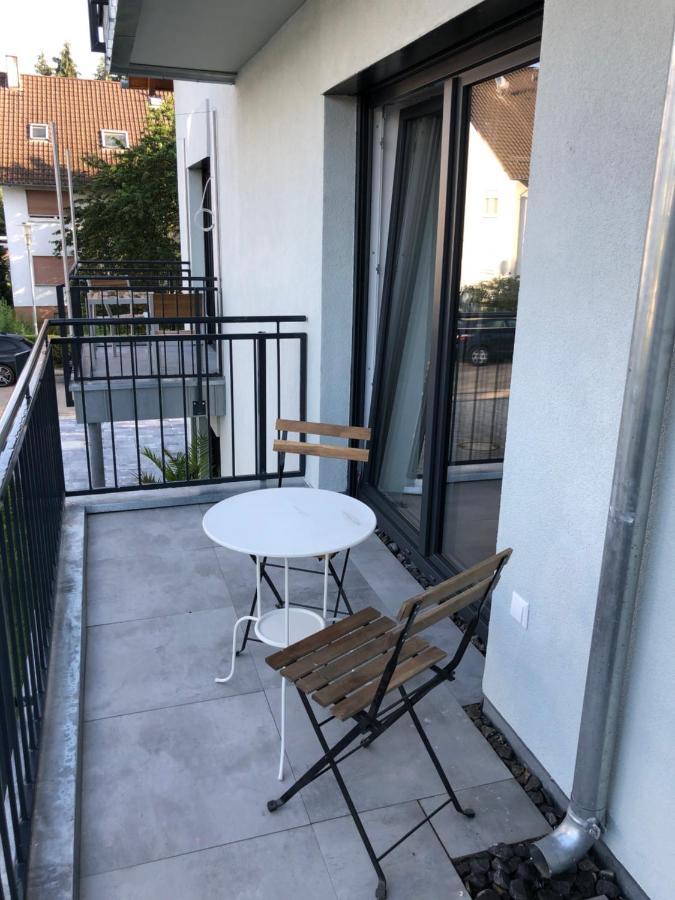 Modernes Apartment Gondelsheim Екстериор снимка